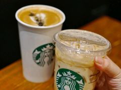 星巴克黑糖冰震浓缩-星巴克(苏州石路百脑汇店)