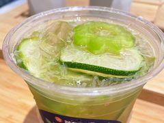 苦瓜柠檬茶-炖物24章·顺时轻养茶(黄龙店)