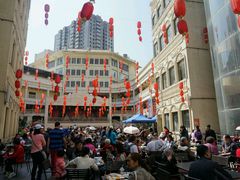 -海口骑楼小吃街