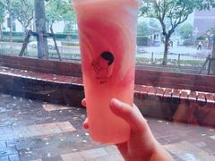 满杯红柚-喜茶(上海正大广场店)