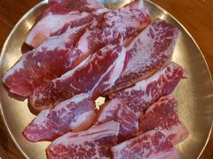 雪花肋条-三千里韩式炭火烤肉(南八马路店)