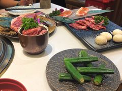 烤秋葵-千寻山野烤肉(中关村店)