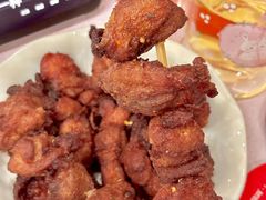 -老韩煸鸡·中国炸鸡(水塔美食街店)