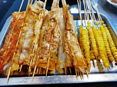 -红满天烧烤(怡馨家园店)