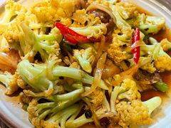 干煸大碗花菜-周家二小姐的菜(西津渡店)