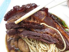 大肉大肠面-小龙大肉面馆