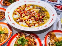 -禄鼎记·排队俩小时都要吃的酸菜鱼(石牌桥店)