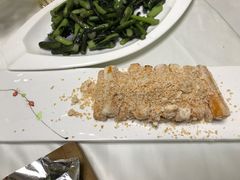 奶香燕麦南瓜-蓝天宾馆·融合菜·宴席(解放大道店)