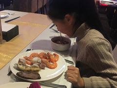 三文鱼-荣誉国际酒店-云顶旋转餐厅