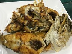跳水野生鲈鱼鱼-兵哥鱼王海鲜(百姓村美食街店)