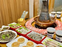 -梧桐院鲜羊铜锅涮肉(西虹市大院店)