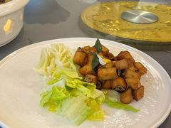 -天龙宝严素食馆(大兴善寺店)