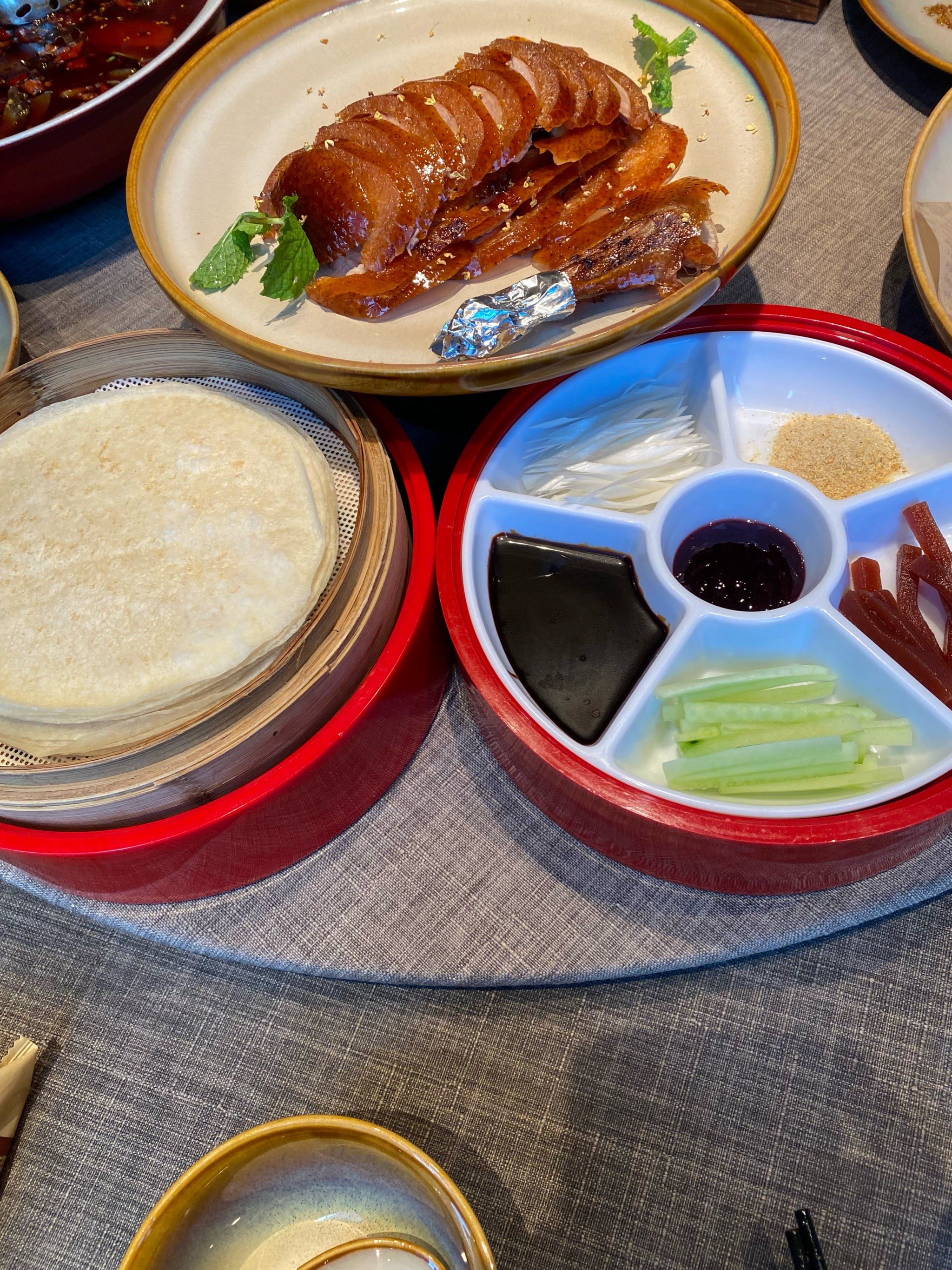青年公社烤鸭
