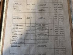 菜单-% Arabica(京都东山店)