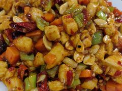 宫保鸡丁-青龙柳条豆腐(魁星路店)