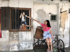 -槟城街头艺术街区