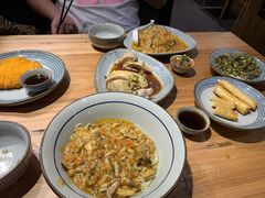 蟹黄金拌面-南小蟹手工點心(三里屯店)