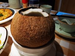 原只椰子炖乌鸡-珍味汤馆·潮汕家乡菜(保利文化广场店)