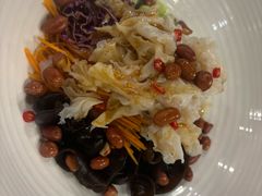 捞汁五彩绣球菌-徐记私厨(半淞园路店)