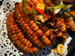 椒盐玉米-捞围鲜·港式打边炉(海阳路店)