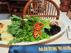 -老牌坊云南鱼豆花火锅(哈西万达店)