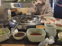 自助取餐区-梨花自助烤肉(天河城店)