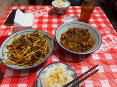 -荆九爷爆炒桥头三嫩(夫子庙店)