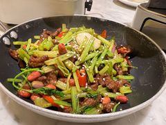 小炒黄牛肉-小菜园新徽菜(芜湖万达店)