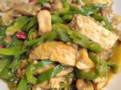 臭豆腐油炸-富临轩私房菜(集庆门大街店)