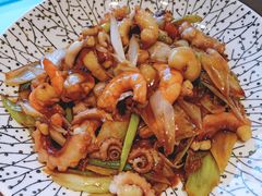 -渔民船说·北塘海鲜·天津菜·海肠捞饭(北塘古镇店)