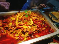 油泼肥肠烤鱼（江团）-锦尚阁烤鱼(望京新荟城店)