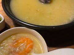 养胃海鲜粥-揽季锅物会.福建黄鱼.海鲜姿造(五四路店)
