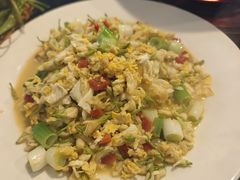 茉莉花炒笨鸡蛋-草墩罗非鱼庄•野生菌•腊排骨(七星街上段店)