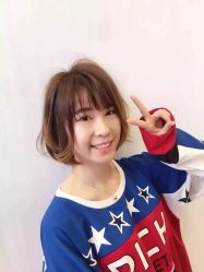 -侨治发型