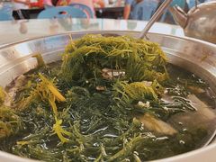海草肉片汤-海湾海鲜餐厅