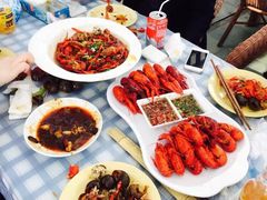 -霸王虾·麻辣小龙虾(清水河公园店)