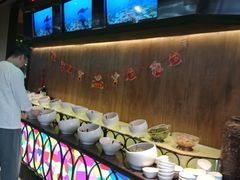 自助调料区-柒加海鲜姿造