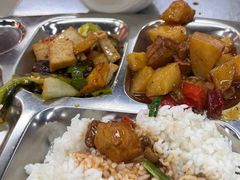 -西安外国语大学-学生食堂