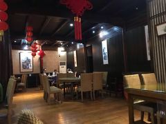 大堂-烟水渔庄餐厅(西溪湿地店)