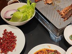 -羊门客在·烤盐池滩羊·川菜