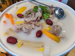 软骨山药汤-大眼锅贴水饺(河东店)