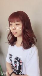 -浪涛发型