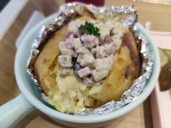 传统俄式芝士烤土豆-库滋明·俄罗斯特色美食(中央大街店)