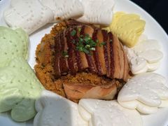 舅母子的扣肉-帅巴人舅母子腊蹄民俗村