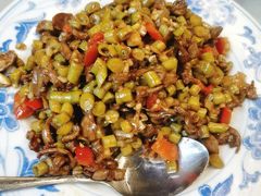 酸豆角鸡杂-湘春酒家·1989(运达汇店)