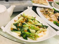 蒜泥菜心-亮庆餐厅·粤菜·早茶(篁庄店)