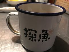 -探鱼·鲜青椒爽麻烤鱼(三水广场店)