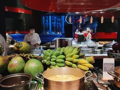 自助取餐区-西安W酒店·WEI全味西餐厅