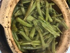 澳门虾酱啫通菜梗-天宝食坊·啫啫煲大排档(西华路店)