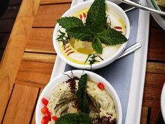 蘸酱拼盘-ELI FALAFEL Lebanese&Mediterranean黎巴嫩美食(富城路店)